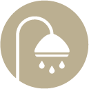 erhöhtes barrierefreies Bad