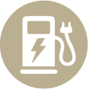 Tankstelle und Stellplatz